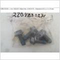 MERCEDES . ( 4 st ) Nya Bult till Calliper Bak. 2204230271. Dimention M12 x 1,5 x 30