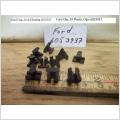Ford Clip. 10st Plast Clips 6053937