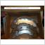 Ford Mondeo 1993-00. Bromsbacksats Bak, 66-953