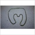 Halsband Vintage retro halsband strass 