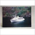 M/S Funchal Fartyg 1991 -  oskrivet gammalt vykort 