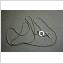 Sence Copenhagen Shadow halsband matt 90 cm