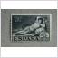 Ekivokt - Nude Paintings frimärke  - Quinta de Goja Espana 4 Pesetas - 1930 The Naked Maja