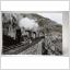 Tåg Ånglok TK 20 NSB damplok nr. 317 till steinkjer station 1953 ....  Norway - Fin Svensk evenemangstämpel / Ortsstämpel - Urshult 1984