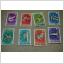 OS 1968 - 8 stycken äldre  frimärken med Sport
