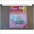  VW Passat 1,5 1,6L Bensin 1974-81. Haynes Reparations Manual. Engelsk text