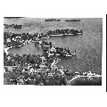 Vykort. Stockholm.Parti av Djursholm vid Samsöviken. PB 30800....1950-1960.