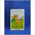 Filmstjärna - 548. Bambi - Walt Disney Productions