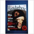 Mönster tidning Handarbete Nr: 8 1975  - Sticka, Virka, Brodera, skära till, Sy