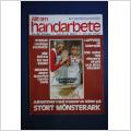 Mönster tidning Handarbete Nr: 11 1975  - Sy, Sticka, Brodera,  gör det själv