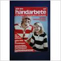 Mönster tidning Handarbete Nr: 6-7  1976  - Sy, Sticka, Brodera,  gör det själv