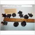 Ford Clip. 10 st Plastskruv med 1/4" gänga # 110934-ES