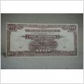 100 Dollar 1945 Japanese government One Hundred dollars