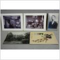 Gamla fotografier från en auktionslåda