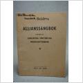 Allianssångbok Karlskoga Frikyrkliga Predikantförbund 1939