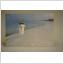Sommarafton på Skagens strand P.S. Kröjer oskrivet vykort