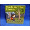 Pixi bok Om du går vilse i skogen Bonnier Carlsen