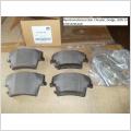 Nya Bromsklossar Bak. Chrysler, Dodge. 2005-20 # 05142561AB