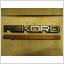 Opel Rekord, Emblem i bra skick # 90046484 