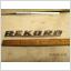 Opel Rekord. Emblem i bra skick.