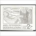 Facit #H213 Axel Pettersson "Döderhultarn"