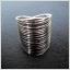 BRED SILVER 925 GHA RING