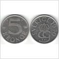 Sverige - 5 krona 1990