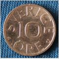 Sverige 10 öre 1982