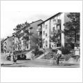 Vykort. Stockholm. Mälarhöjden Lugntorpsvägen.  PB 30437    1950 -1960.