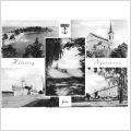 Vykort. Nynäshamn Hälsning från, PB T 301230 . 1950 -1960.