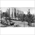 Vykort. Stockholm. Fruängen Med Bron.  PB 301019  1950 -1960.