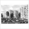 Vykort. Stockholm Hagsätra Olshammarsgatan  PB 301291 . 1950 -1960.