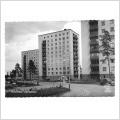Vykort. Stockholm Hagsätra Vedervågslingan PB 301275 . 1950 -1960.
