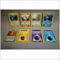 Bunt 8 stycken Pokemon kort