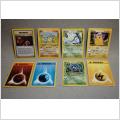 Bunt 8 stycken Pokemon kort