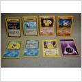 Bunt 8 stycken Pokemon kort