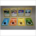 Bunt 8 stycken Pokemon kort