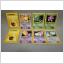 Bunt 8 stycken Pokemon kort
