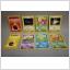Bunt 8 stycken Pokemon kort