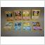 Bunt 8 stycken Pokemon kort