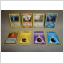 Bunt 8 stycken Pokemon kort