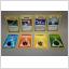 Bunt 8 stycken Pokemon kort