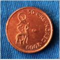Norge 50 øre 2009
