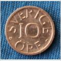 10 öre 1989