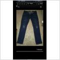 Jeans low wast 33/32 cn 165/84a