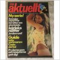 T3032 FIB Aktuellt nr 18 1972 Annika Salomonsson reklam Opel 