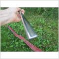 Austin MG Morris. Ny Prydnadslist i Rostfritt. Längd 1075 mm Bredd 16 mm höjd 7 