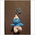 Nyckelring smurf
