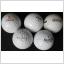 5 st begagnade golfbollar