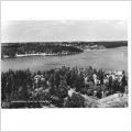 Vykort. Stockholm. Mälarhöjden Klubbensborg   PB 30432  1950 -1960.